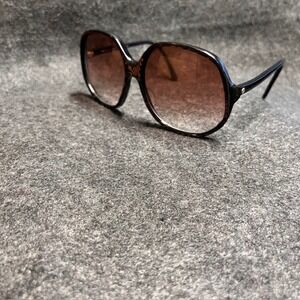 Sanford Hutton Oversized Brown Ombre Sunglasses Women Fashion‎ Glasses Trendy
